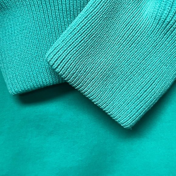 Vintage SIZE L Pendleton Lobo Unlined Green Retro Windbreaker Jacket - Picture 8 of 9